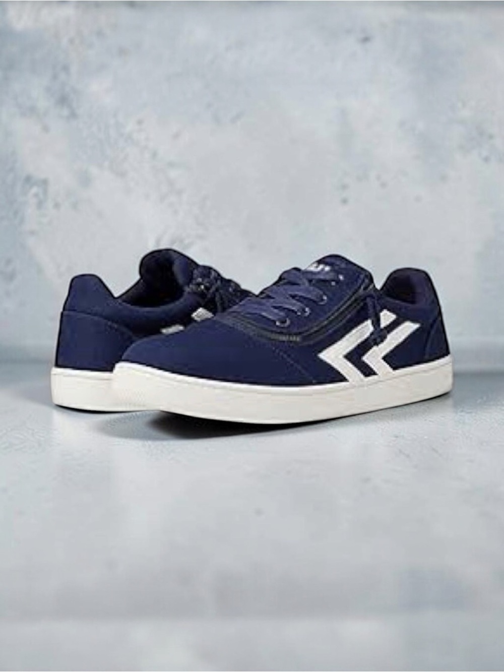 NEW Men’s Billy CS Sneaker Low Navy Blue White 7.5 M